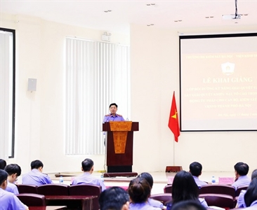 Khai giảng lớp Bồi dưỡng Kỹ năng giải quyết và kiểm sát giải quyết khiếu...